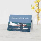 Vun Struik vlak van één model 50e Kaart (Gele Bloem)