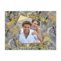 Vun, uitgedrukt in geel en grijs plant