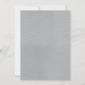 Vun, uitgedrukt in geel en grijs plant kaart (Achterkant)