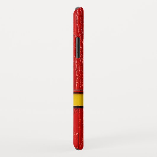 vun. Unieke Case-Mate iPhone Case (Achterkant/rechts)