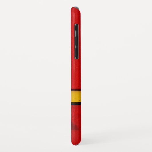 vun. Unieke Case-Mate iPhone Case (Achterkant/links)