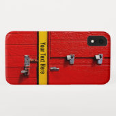 vun. Unieke Case-Mate iPhone Case (Achterkant (horizontaal))