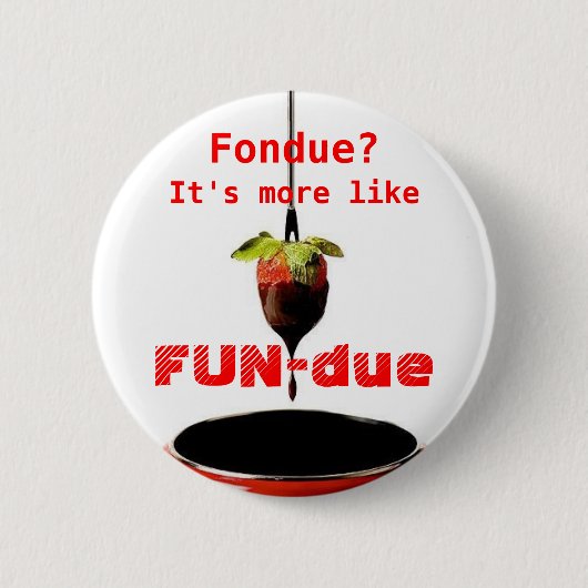 VUN verschuldigd Ronde Button 5,7 Cm (Voorkant)