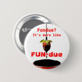 VUN verschuldigd Ronde Button 5,7 Cm (Voorkant /achterkant)