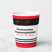 Vun vet en inspirerend decoratief papieren bekers (Achterkant)