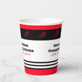 Vun vet en inspirerend decoratief papieren bekers (Links)