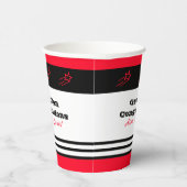 Vun vet en inspirerend decoratief papieren bekers (Rechts)