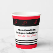 Vun vet en inspirerend decoratief papieren bekers (Voorkant)