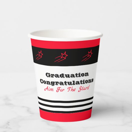 Vun vet en inspirerend decoratief papieren bekers (Voorkant)