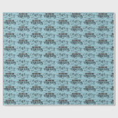 Vun. voor 50 en voor een Feit Fabulair Verpakkings Cadeaupapier (Vlak)