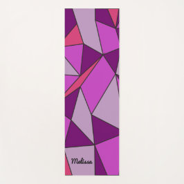 Vun vormen en kleuren yogamat