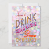 Vun, vrander en kleurrijk Bachelorette Kaart (Voorkant)