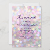 Vun, vrander en kleurrijk Bachelorette Kaart (Achterkant)