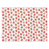 Vun zomeraardbeienpatroon tafelkleed (Voorkant (Horizontaal))