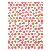 Vun zomeraardbeienpatroon tafelkleed (Voorkant)