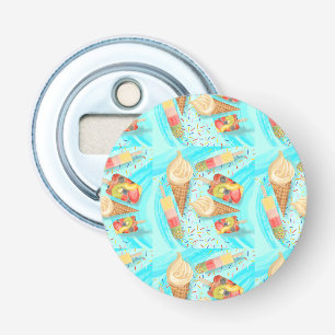Vun zomertijd: knop/flesopening button flesopener