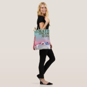 Vuokatti Finland ski-poster Tote Bag (Op model)