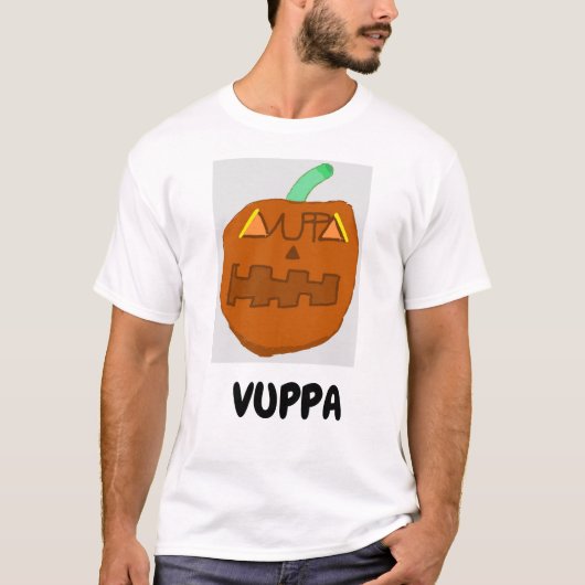 VUPPA Halloween Code Shirt - Truc Behandeling of C (Voorkant)