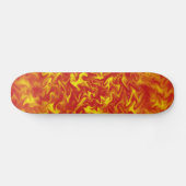 Vuren van linten skateboard (Horizontaal)