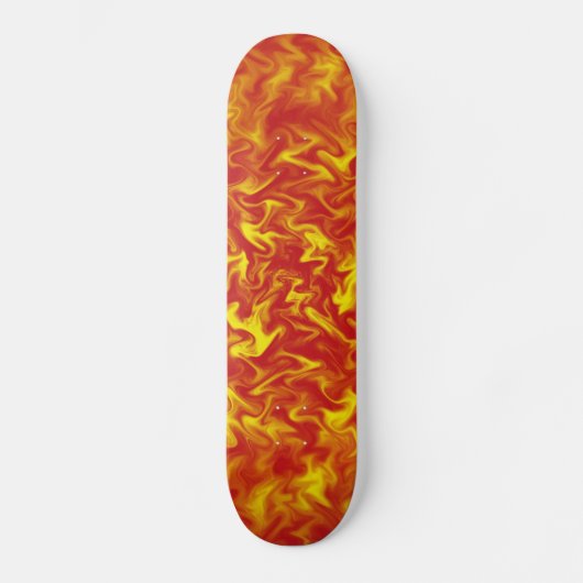 Vuren van linten skateboard (Voorkant)