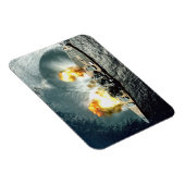 Vuren van volledige breedzijde flexibele magneten (Rechterzijde)