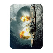 Vuren van volledige breedzijde flexibele magneten (Verticaal)