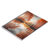 vurig bos notitieboek (Linkerzijde)