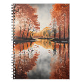 vurig bos notitieboek (Voorkant)