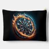 Vurig Dartbord met Bullseye Explosion Etui (Achterkant)