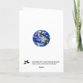 Vurig Eind van de Apocalyps van de Wereld Kaart (Achterkant)