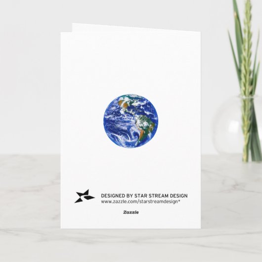 Vurig Eind van de Apocalyps van de Wereld Kaart (Achterkant)