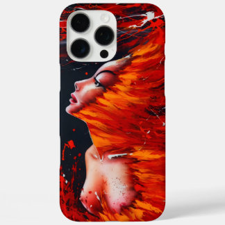 Vurig Elegantie iPhone 16 Pro Max Hoesje
