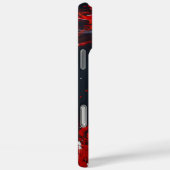Vurig Elegantie Case-Mate iPhone Case (Achterkant / Rechts)