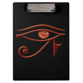 Vurig oog van Horus Klembord (Voorkant)