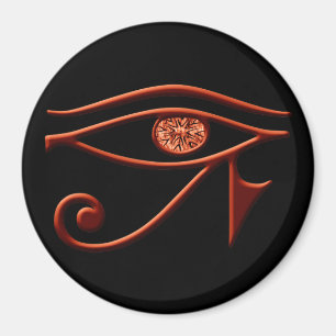 Vurig oog van Horus Magnet
