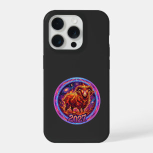 Vurig Ram Stierbeeld 2027 iPhone 15 Pro Case