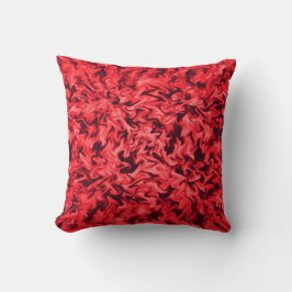 Vurig Rood Kussen