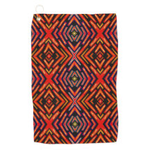 Vurig Rood Oranje Zwart