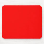 Vurig scharlakenrood palet muismat (Voorkant)