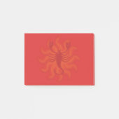 Vurig Schorpioen Post-it® Notes (Voorkant)