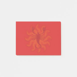 Vurig Schorpioen Post-it® Notes