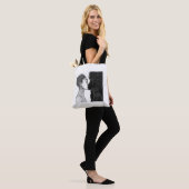 vurig tote bag (Op model)