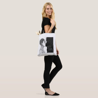 vurig tote bag