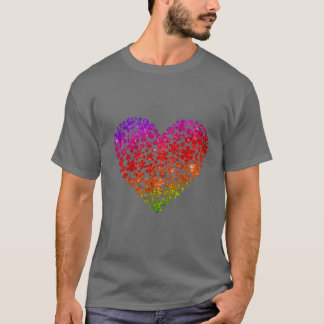 Vurig verliefd grappig t-shirt