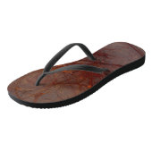 Vurig Vlam Teenslippers (Schuin)