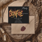 Vurig Vuur Kunstwerk Kaart