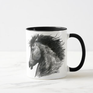Vurig Wild Paard Mok