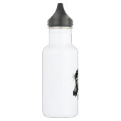 Vurig Wild Paard Waterfles (Links)