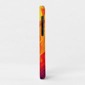 Vurige Abstracte flow art Case-Mate iPhone Case (Achterkant/links)