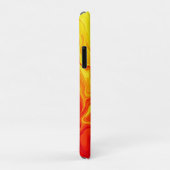 Vurige Abstracte flow art Case-Mate iPhone Case (Achterkant/rechts)